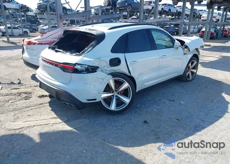 2023 Porsche Macan S from USA, damaged, VIN WP1AG2A50PLB40322